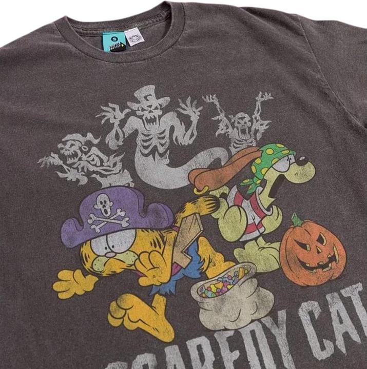 Produktbild Garfield Scaredy Cat TShirt (M)