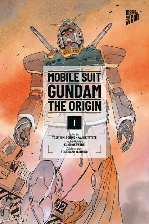 Actual product image Mobile Suit Gundam The Origin 01 (German, Hajime Yatate, Yoshiyuki Tomino, 2024)