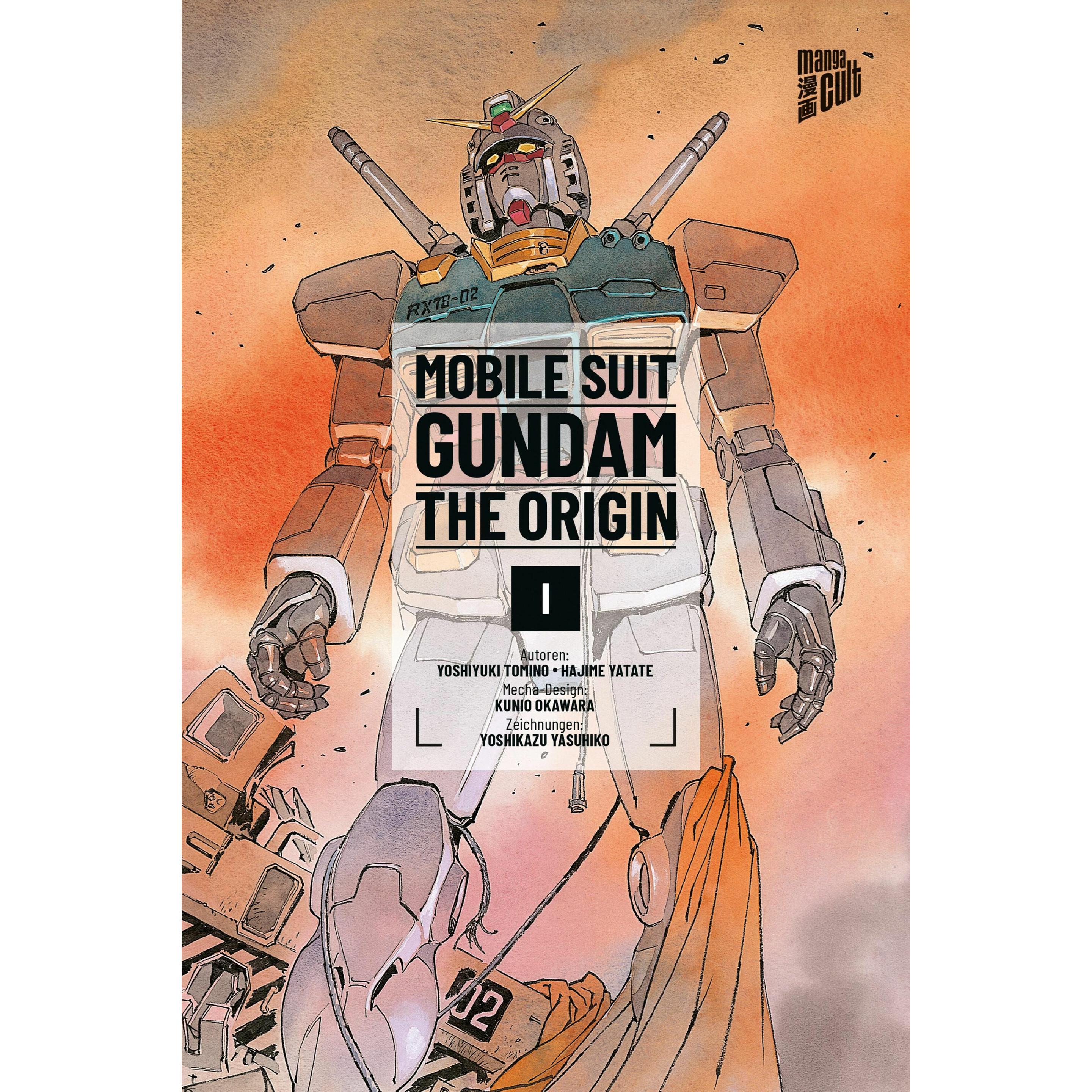 Thumbnail - Mobile Suit Gundam The Origin 01, Belletristik von Hajime Yatate, Yoshiyuki Tomino