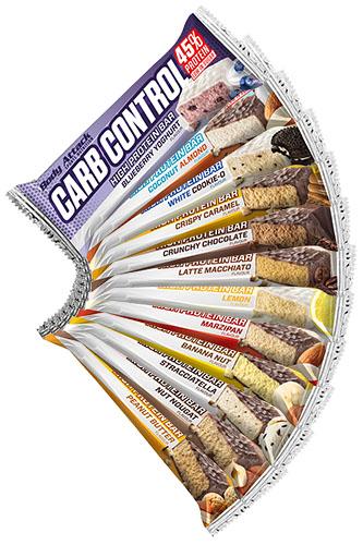 Produktbild Body Attack Carb Control (15x100g Riegel) (Stracciatella, 15 Stk., 1500 g)