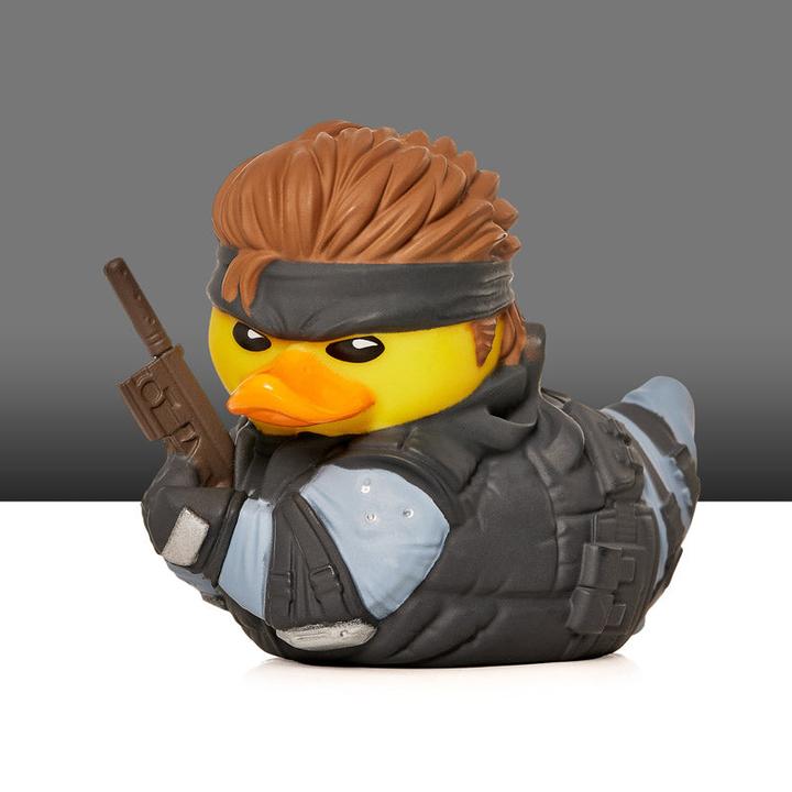 Immagine prodotto Numskull Metal Gear Solid Tubbz Mini Figura in PVC Solid Snake 5 cm
