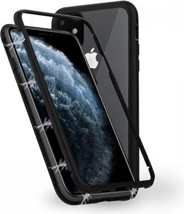 Immagine prodotto Cygnett Ozone Magnetic 9H Custodia in doppio vetro temperato per iPhone 11 Pro Max - Nero (1 pz., Apple iPhone 11 Pro Max)