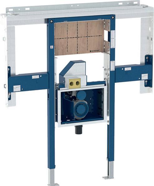 Produktbild Geberit Duofix Element fr ONE Waschtisch und Wandarmatur raumhoch mit UP Drehgeruchsverschluss fr