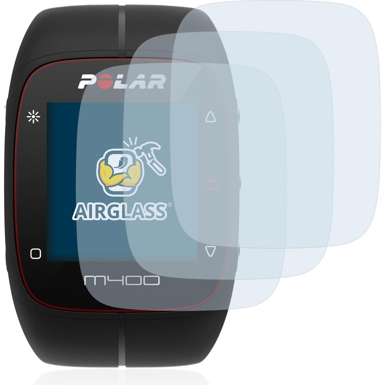 Thumbnail - BROTECT AirGlass Panzerglasfolie, Smartwatch Schutzfolie, Transparent