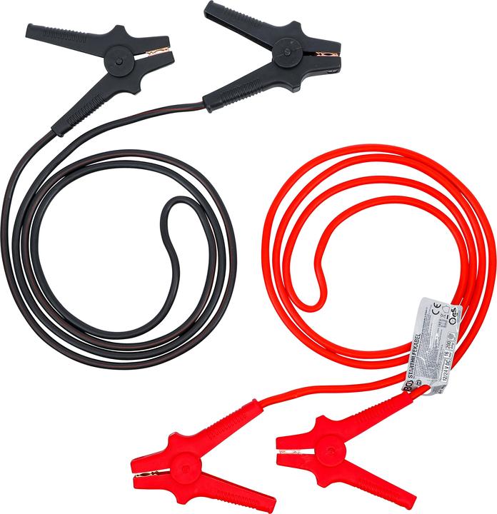 Immagine prodotto BGS Cavo jumper per auto a benzina 200 A / 16 mm² 3 m (200 A)