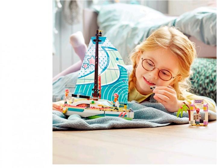 Produktbild LEGO Stephanies Segelabenteuer (41716, LEGO Friends)