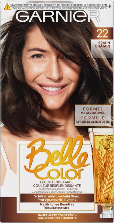 Produktbild Garnier Belle Color (22 Braun)
