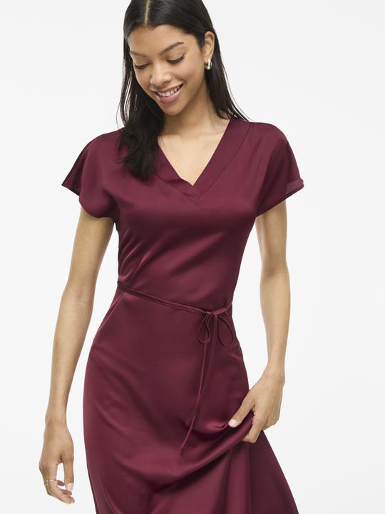 Actual product image Vila VIELLETTE Kurzärmeliges Midikleid (34)