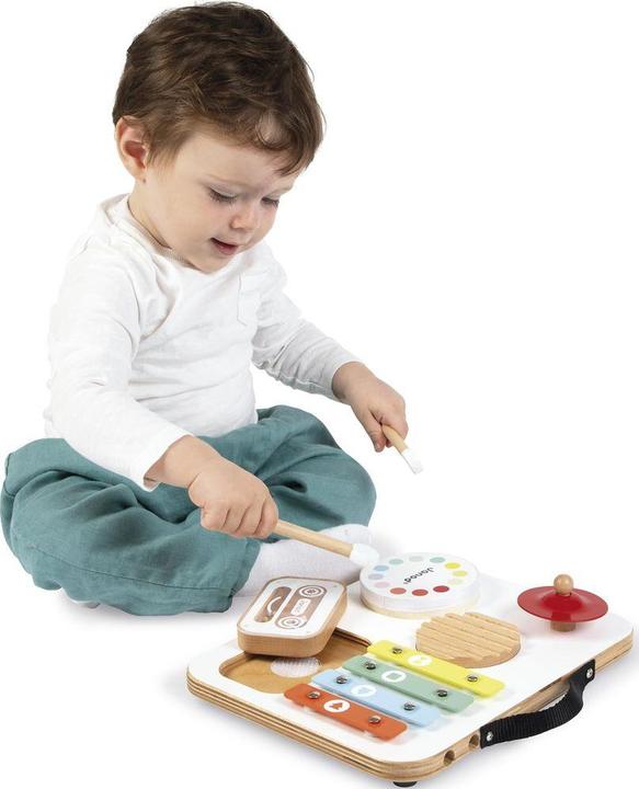 Actual product image Janod Confetti Musiktisch Babys