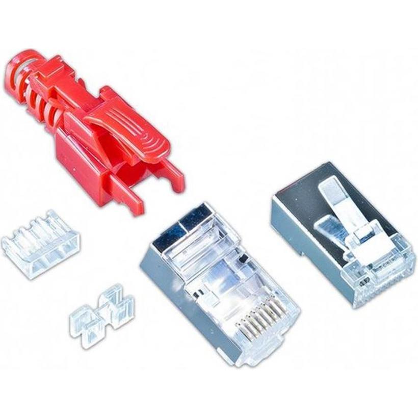 Wirewin RJ45 Stecker (Netzwerkkabel Stecker), Netzwerk Zubehör