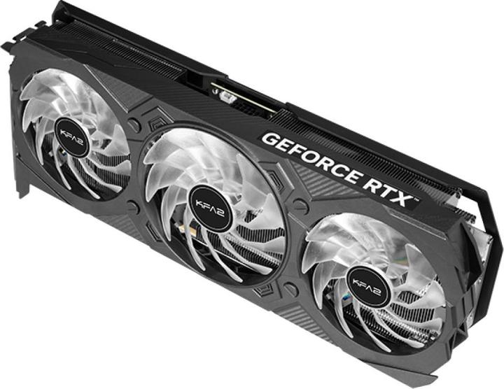 Produktbild KFA2 GeForce RTX 4070 Super EX GAMER 1-Click OC (12 GB)