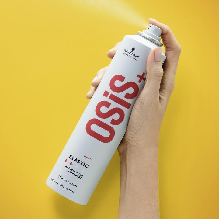 Produktbild Schwarzkopf Osis - Elastic Medium Hold Hairspray (500 ml)