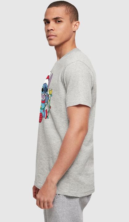 Produktbild Absolute Cult Lilo And Stitch - Christmas Lights Basic T-Shirt - 114349 (XXL)