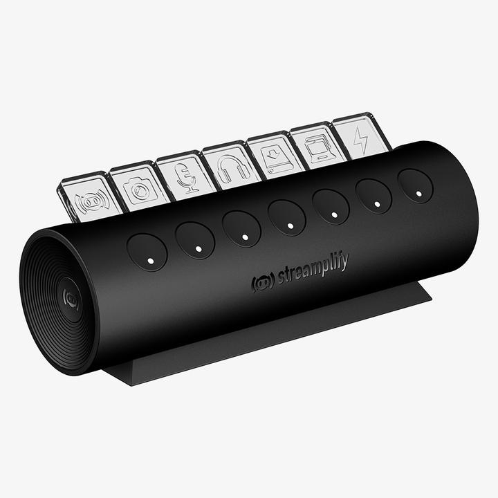 Image du produit Streamplify Hub Ctrl 7 Slot (USB-A, 7 Ports)