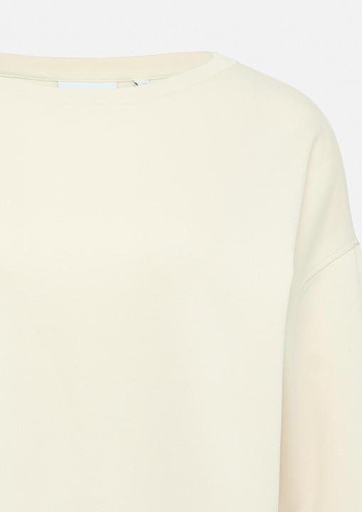 Produktbild Comma Sweatshirt Weiches Sweatshirt mit seitlichen Schlitzen (34)