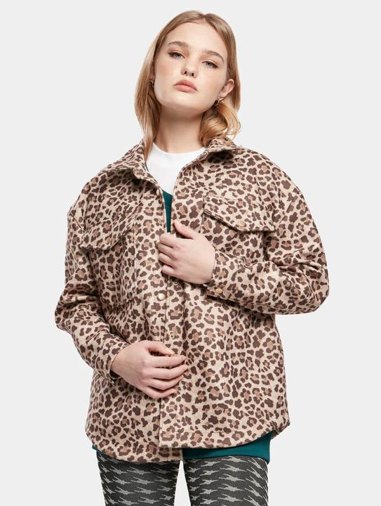 Produktbild Urban Classics Ladies AOP Overshirt (XL)