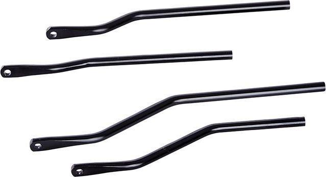 Produktbild Tubus Befestigungsstrebe, Alu schwarz, 220 mm, 35 mm Kröpfung