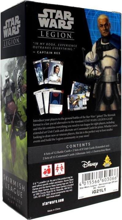 Actual product image Atomic Mass Games Star Wars: Legion Skirmish-Liga OP-Kit (English)