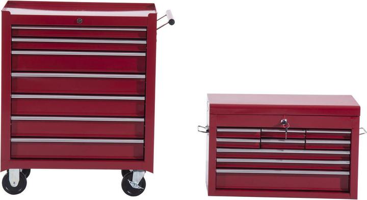 Immagine prodotto Homcom Fahrbarer Werkstattwagen (16 x)