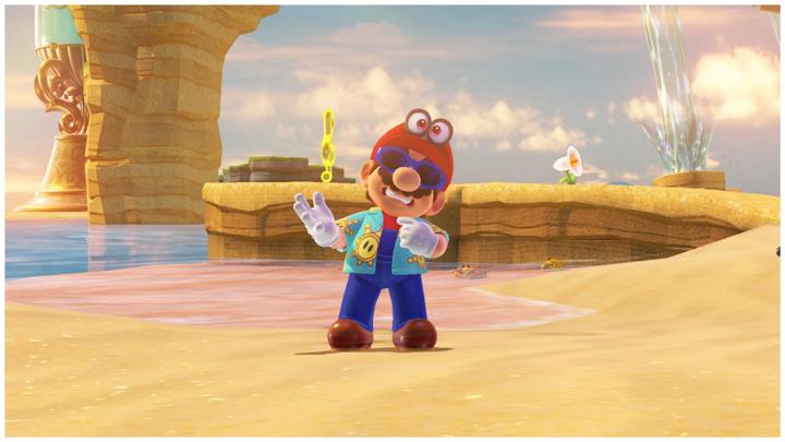 Image du produit Nintendo Super Mario Odyssey (Switch, Multilingue)