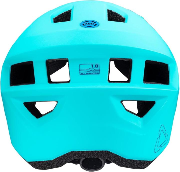 Actual product image Leatt MTB All-MTN 1.0 Junior Helmet aqua XS (53 - 54 cm)