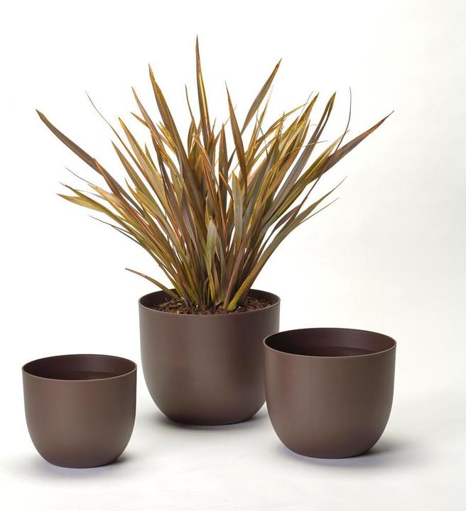 Immagine prodotto Euro3plast Vaso da fiori "Rio Greener" 40 cm ruggine