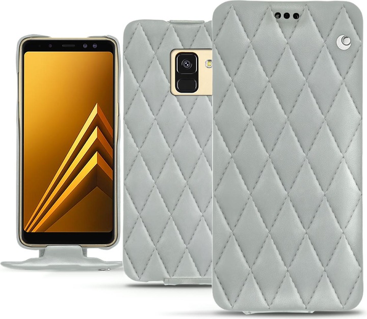 Productafbeelding Noreve Lederen omslag verticaal (Samsung Galaxy A8 (2018))