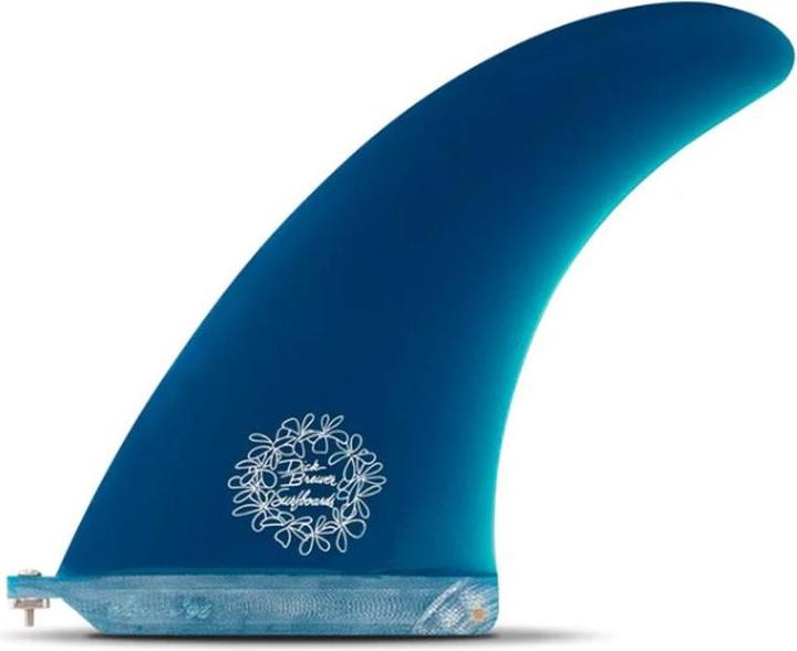 Actual product image Futures Gun Single Fin Dick Brewer Fiberglass