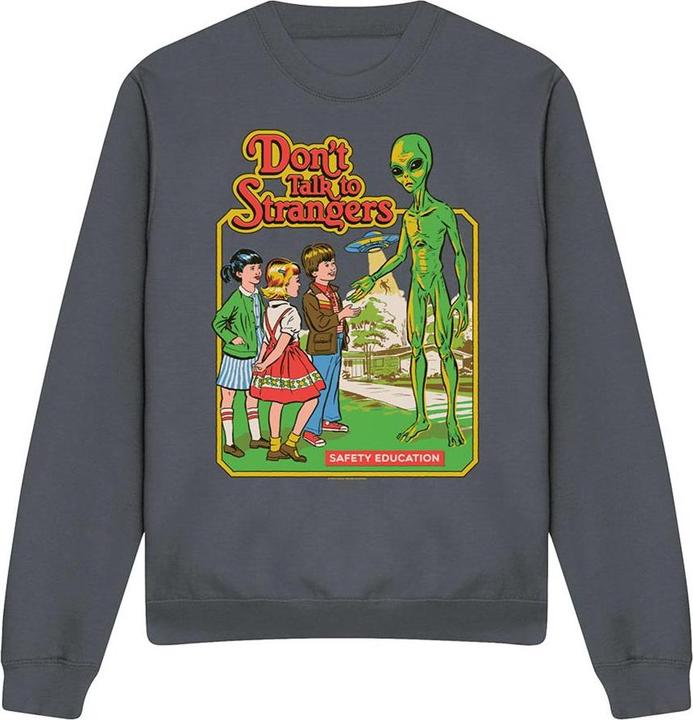Produktbild Steven Rhodes Don't Talk To Strangers Sweatshirt (XL)