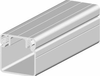 Produktbild Rs Pro Silber, Länge 2m Alu (Kabelkanal, 200 cm)