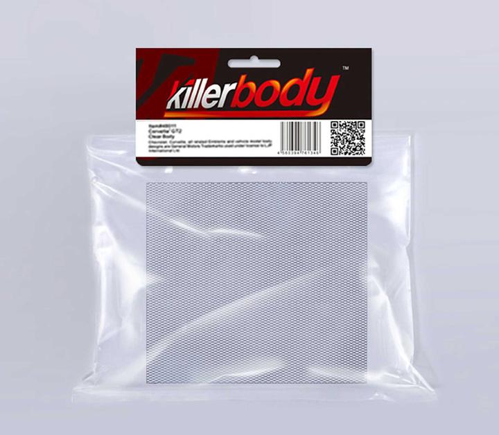 Actual product image killerbody stainless steel plate / grid type diamond