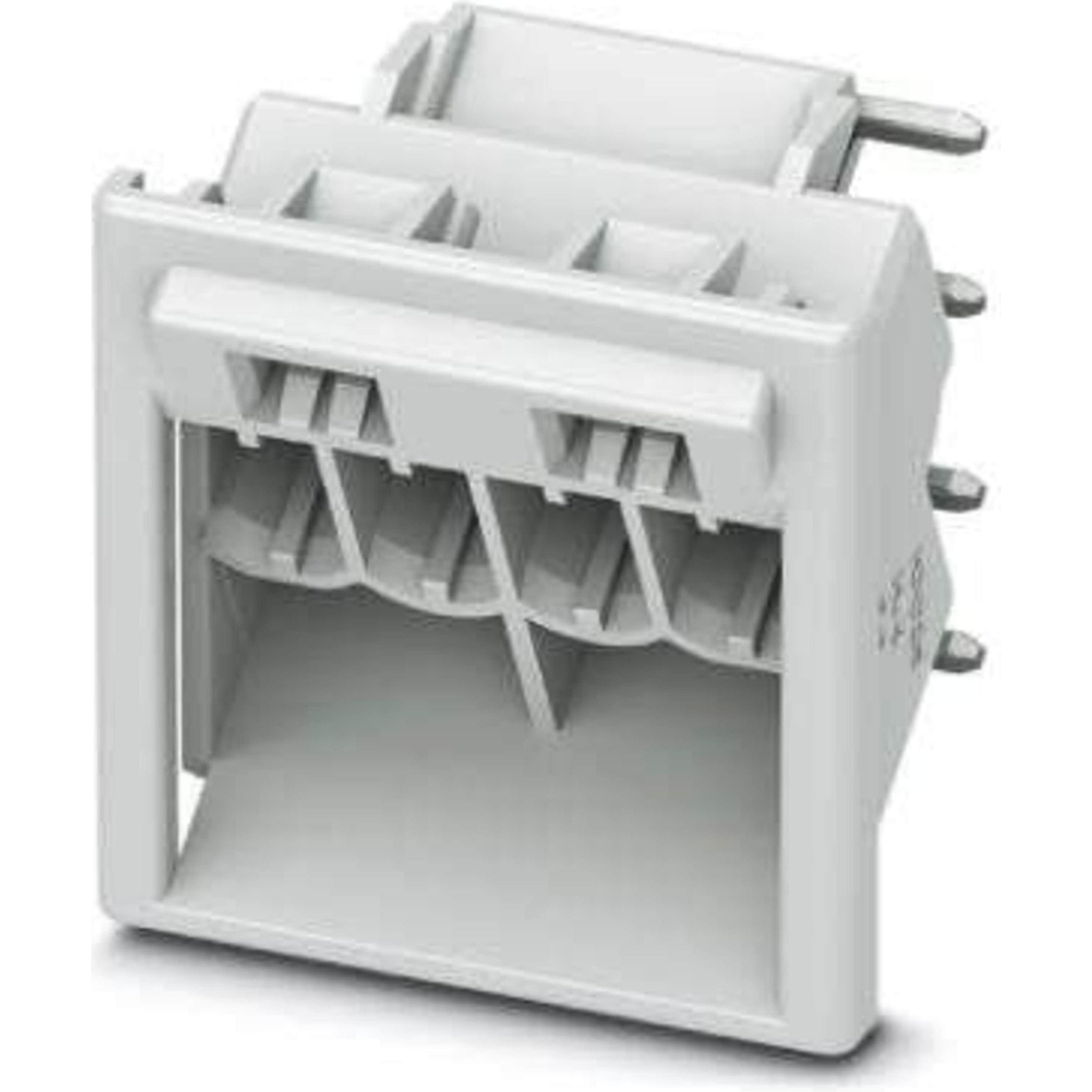 Phoenix Contact Inserto per presa Numero totale di poli 4 Passo: 5 mm 2203903 50 pz., Cavo + Spina elettrica, Grigio