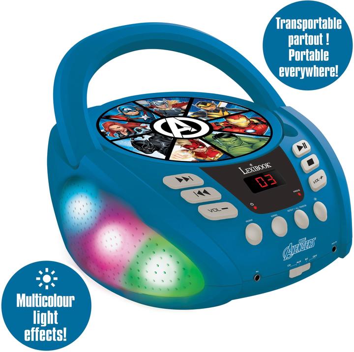 Image du produit Lexibook Lecteur CD Bluetooth