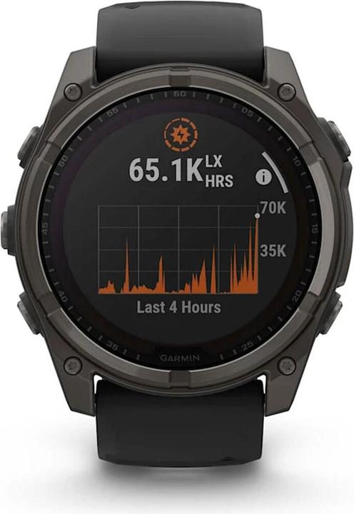 Immagine prodotto Garmin Fenix 8 Solar Sapphire Titanium (51 mm)