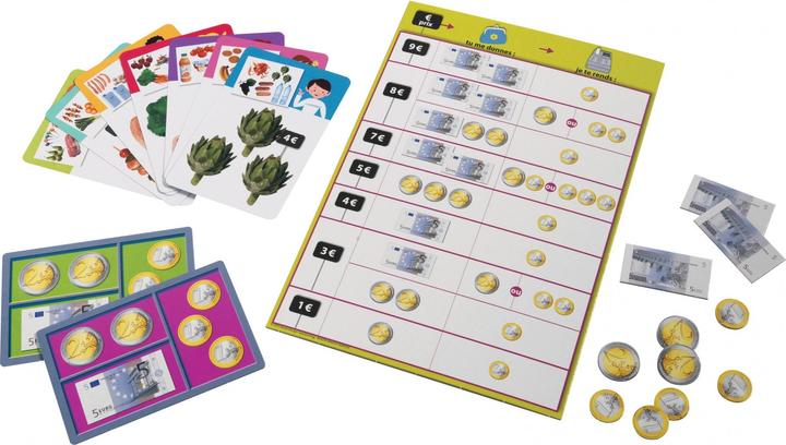 Produktbild Ravensburger Le jeu du p'tit marché (Französisch)