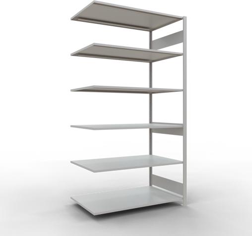 Actual product image Schulte Lagertechnik MULTIplus150 boltless bay system with length ledger
