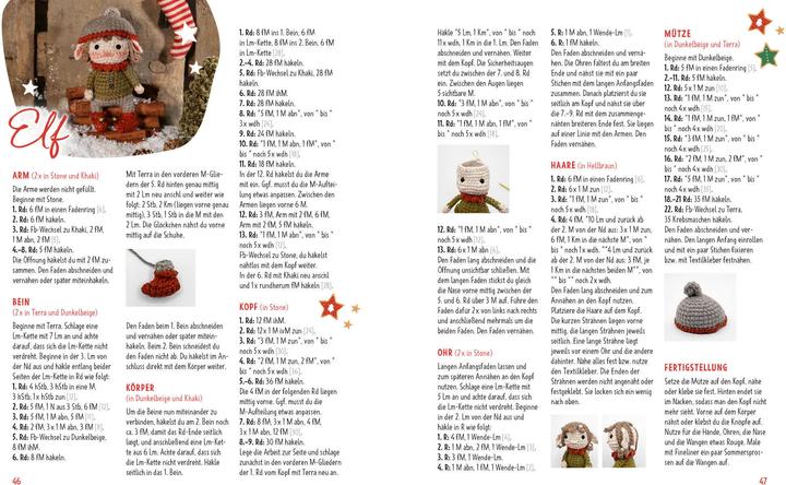 Actual product image Nikolenko:My advent calendar crochet book