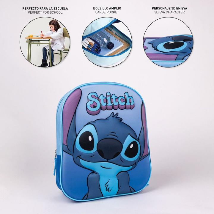 Actual product image Dick Smith Lilo & Stitch 3D Backpack -