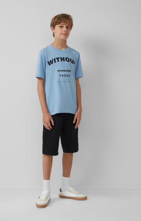 Produktbild S.Oliver T-Shirt T-Shirt mit Frontprint (146, 152)