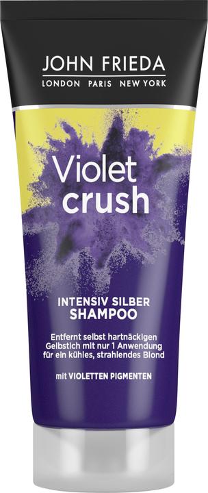 Image du produit John Frieda Violet Crush (75 ml, Shampoing pour cheveux gris)