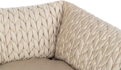 Actual product image Trixie Hondenmand Livia Rond Zand - 50X50 Cm (Dog)