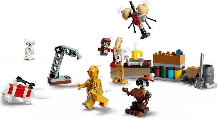 Actual product image LEGO Advent Calendar 2025 (LEGO Star Wars, 75418)