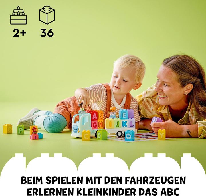 Produktbild LEGO ABC-Lastwagen (10421)