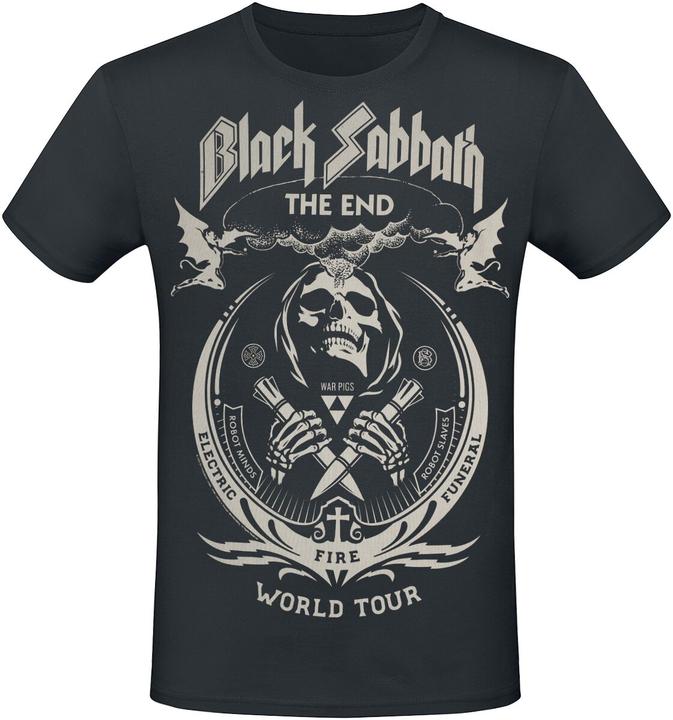 Produktbild Black Sabbath The End Grim Reaper - Heavyweight (L)
