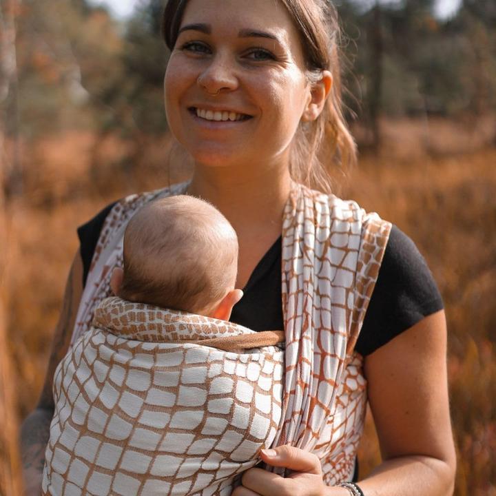 Image du produit Hoppediz Echarpe de portage pour bébé Qualité kbA (4.60 m)