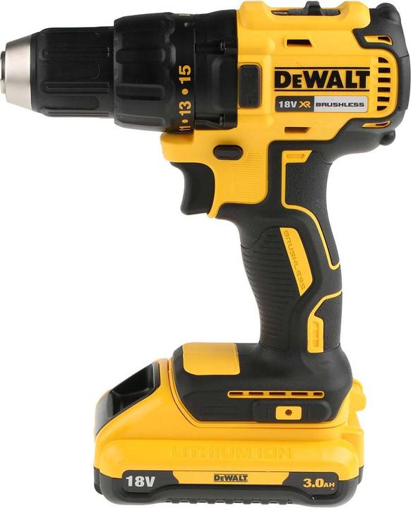 Productafbeelding DeWalt Boormachine 13mm XR 18V 3Ah Li-Ion (Boorschroevendraaier)
