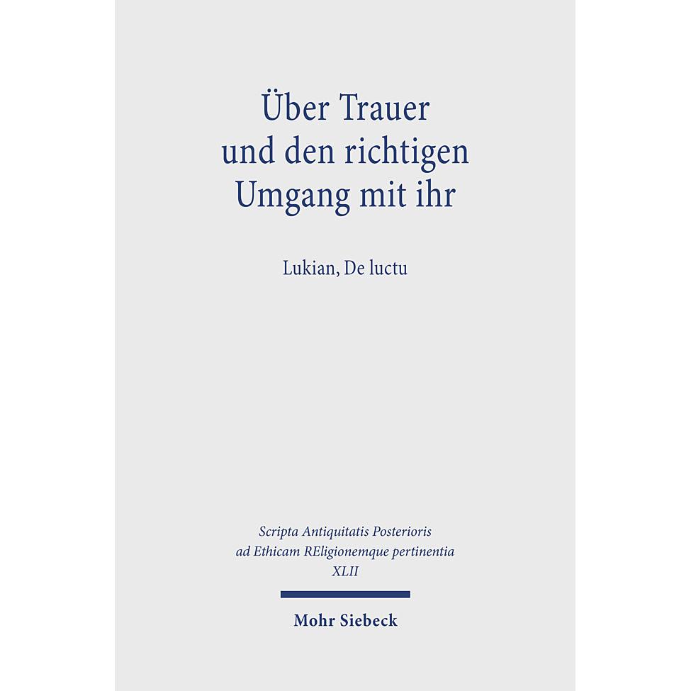 Thumbnail - Über Trauer und den richtigen Umgang mit ihr, Fachbücher von Robert Porod, Markus Hafner