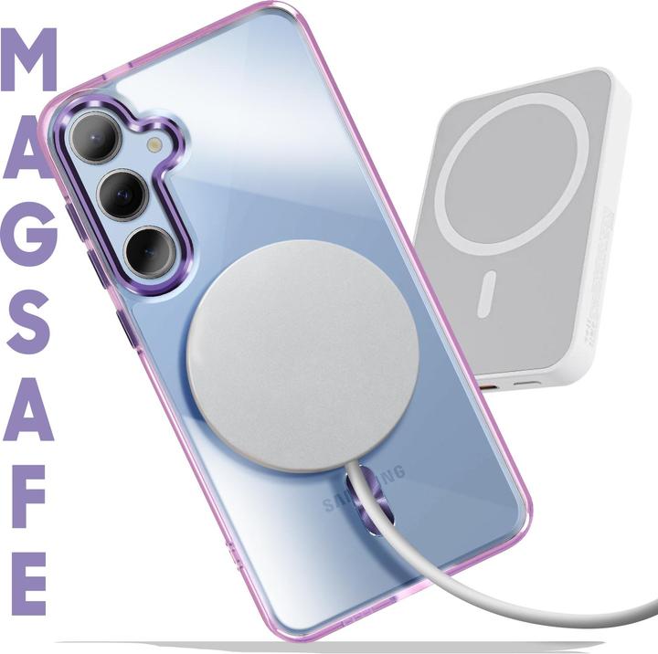 Actual product image Avizar Cristal Color Case (Samsung Galaxy S25)