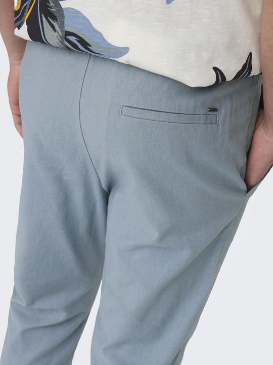Image du produit Only & Sons Onslinus Crop 0007 Cot Lin Pnt Noos (L)