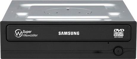 Produktbild Samsung SH-224BB, DVD Brenner, SATA, schwarz (DVD Brenner, DVD Laufwerk, CD Laufwerk)
